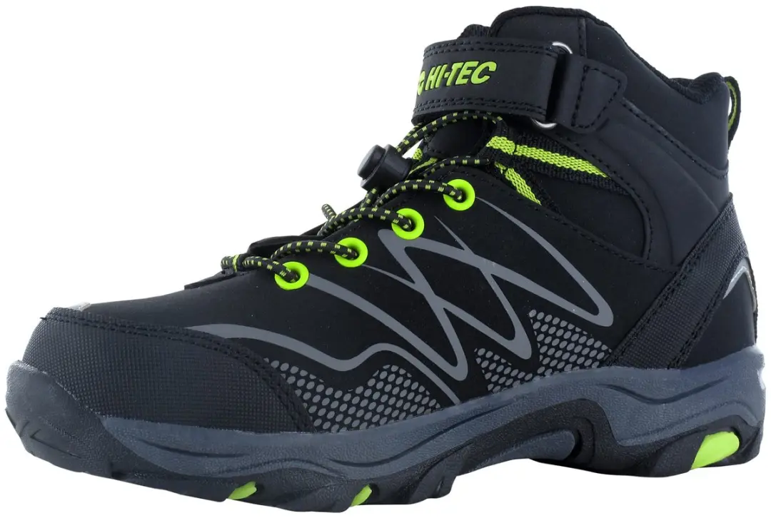 Hi-Tec Blackout Wandelschoenen Kinderen 35 - Zwart - afbeelding 5 van 6