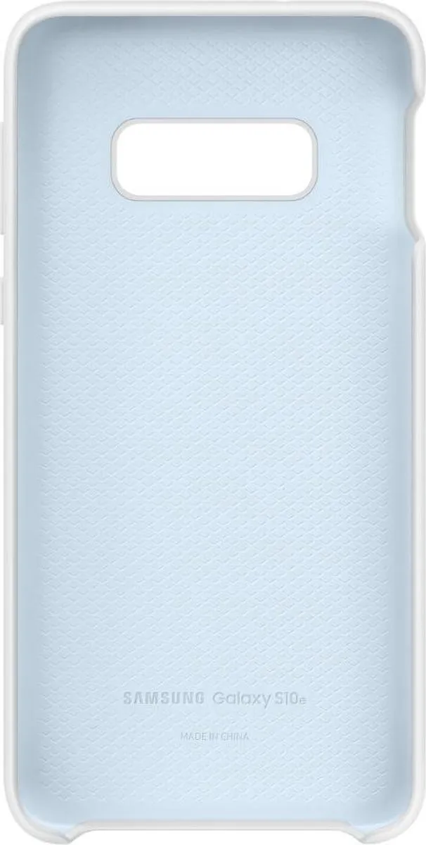 Samsung Silicone Hoesje S10e - Wit - 8801643640095 - afbeelding 6 van 6