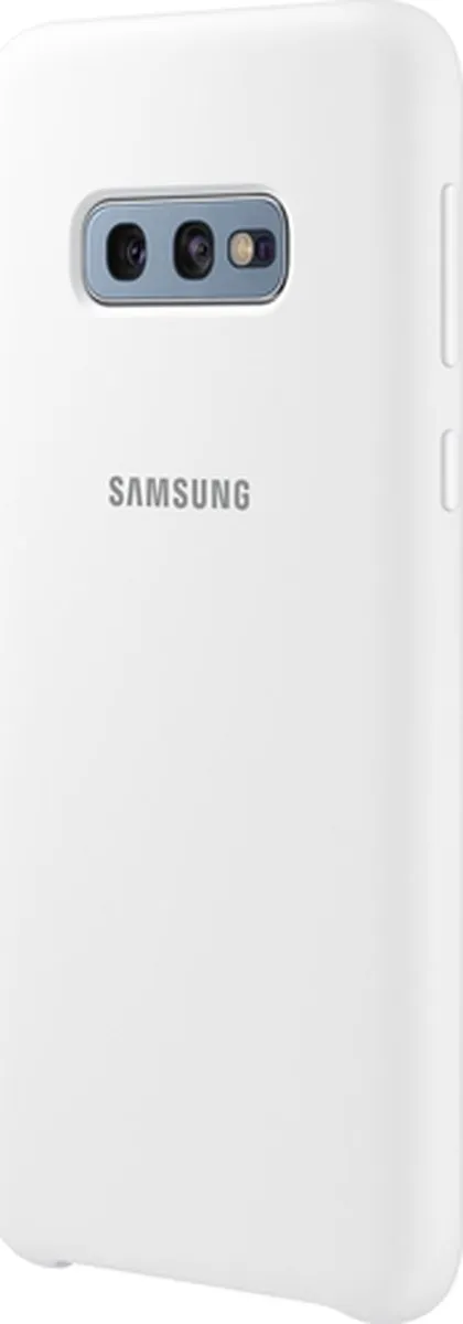 Samsung Silicone Hoesje S10e - Wit - 8801643640095