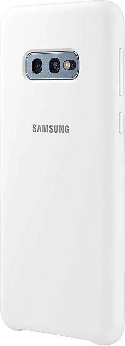 Samsung Silicone Hoesje S10e - Wit - 8801643640095