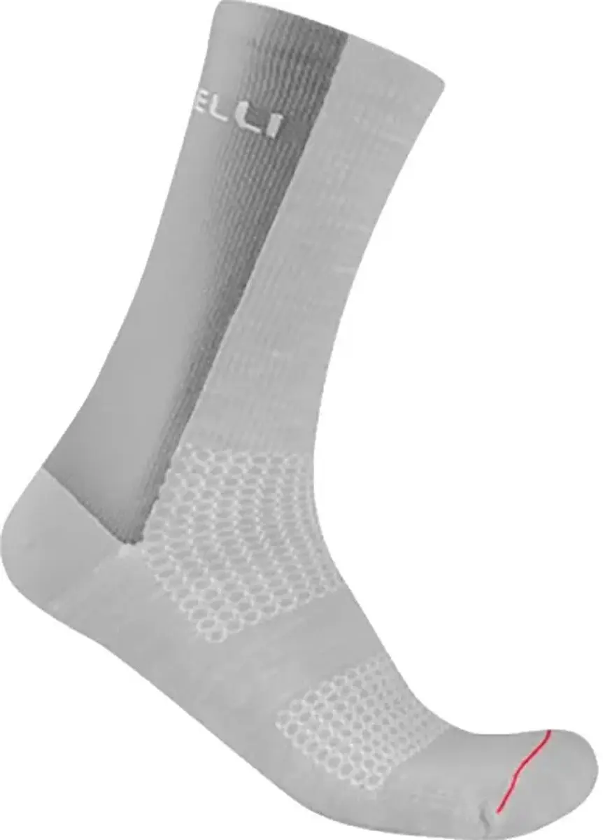 Castelli Logo 18 Merino Sokken