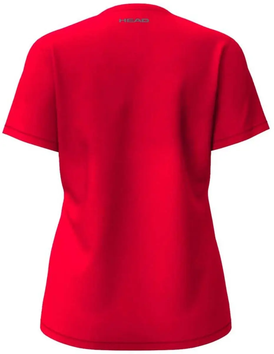 Head Club Original Tennisshirt - Rood - XL - afbeelding 3 van 3