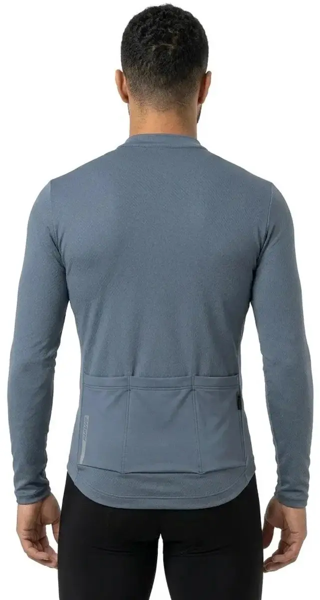 Mavic Aksium Thermo Trui Lange Mouwen - Blauw S - afbeelding 2 van 4