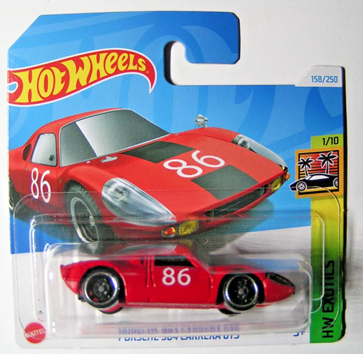 Hot Wheels Porsche 904 Carrera GTS 1:64