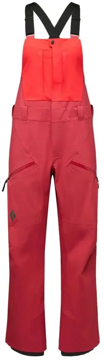 Black Diamond Recon Stretch Broek Rood M - afbeelding 3 van 4