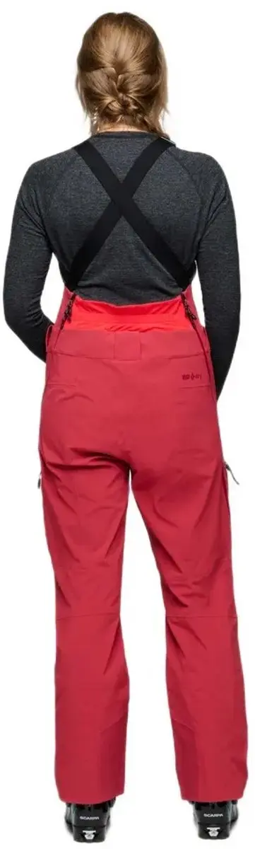 Black Diamond Recon Stretch Broek Rood M - afbeelding 2 van 4