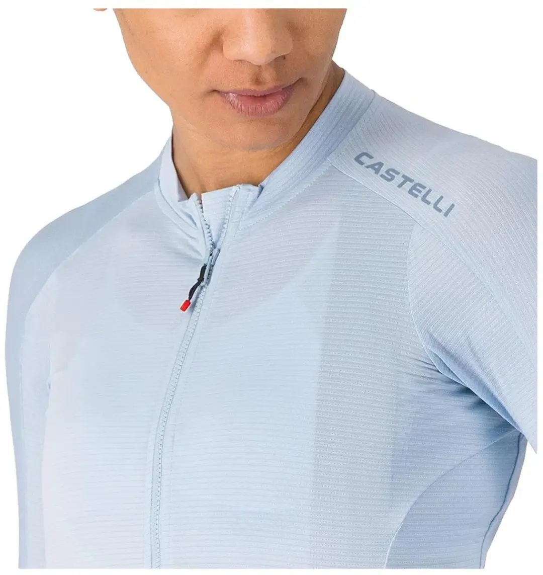 Castelli Espresso 2 Trui Dames - XS - Lichtblauw - afbeelding 4 van 4