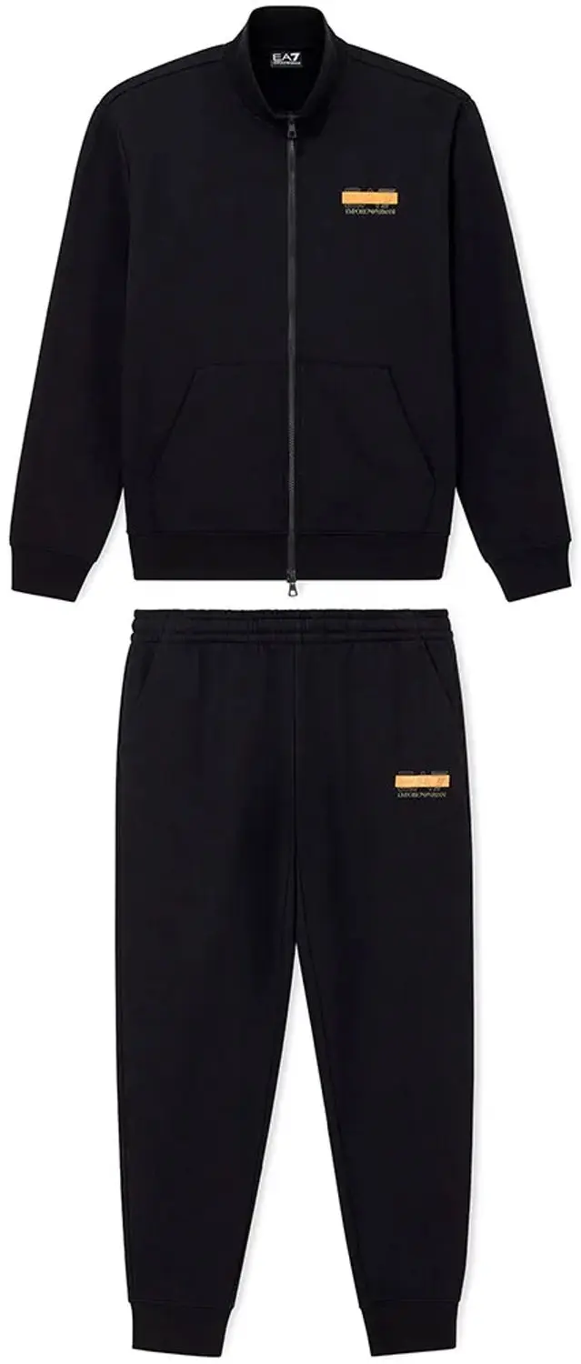 Ea7 Emporio Armani 7m002431_af10377 Trainingspak Zwart XS Man