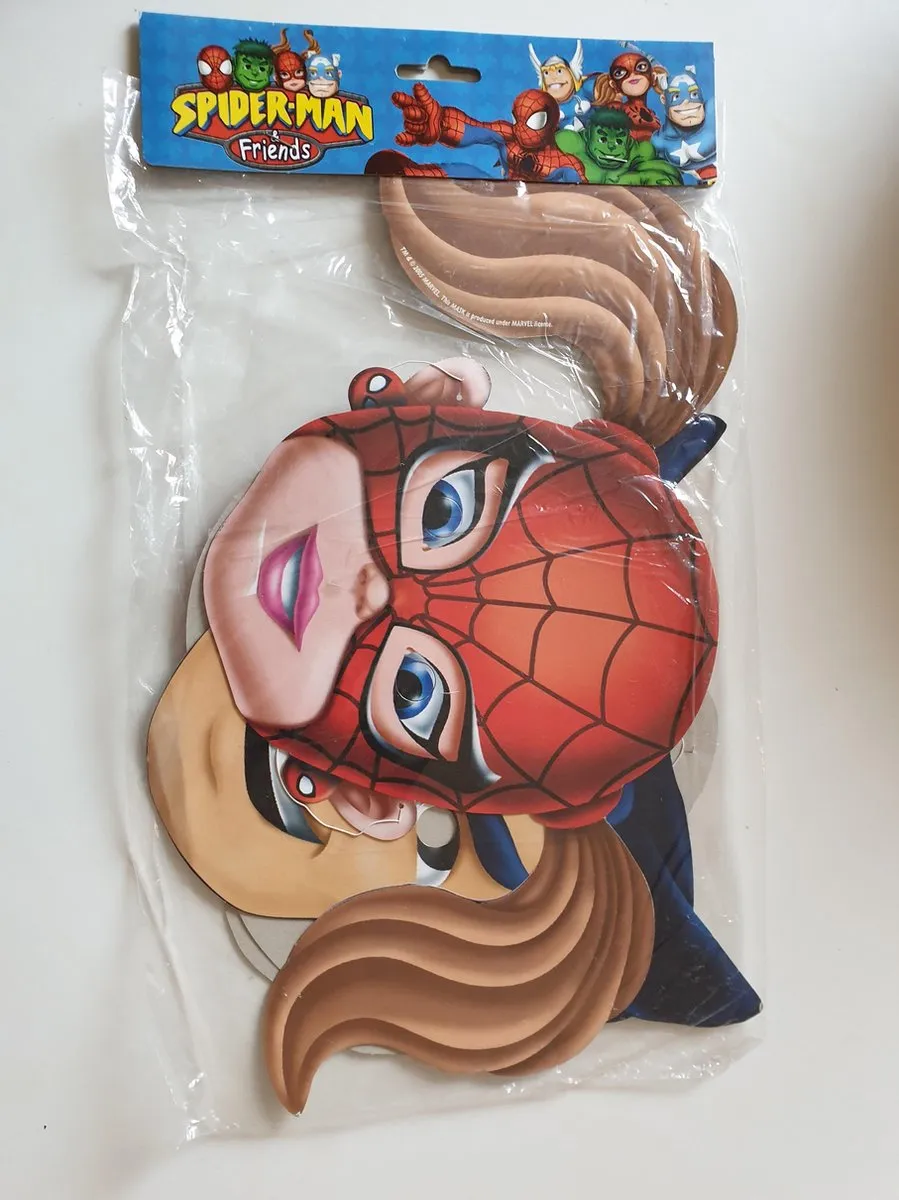 Marvel Superhelden Maskers