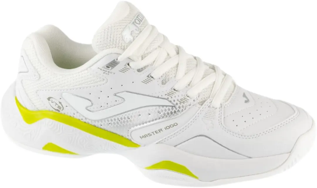 Joma Master 1000 Lady 26 TM10LW, Vrouwen, Wit, Tennisschoenen, maat: 39