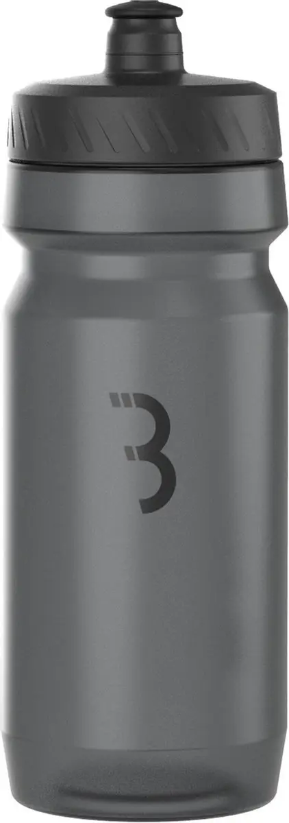 BBB Cycling BBB Cycling CompTank Bidon Racefiets - Inhoud 550 ml - Drinkbus Fiets - BPA Vrij - Donker Grijs - BWB-01
