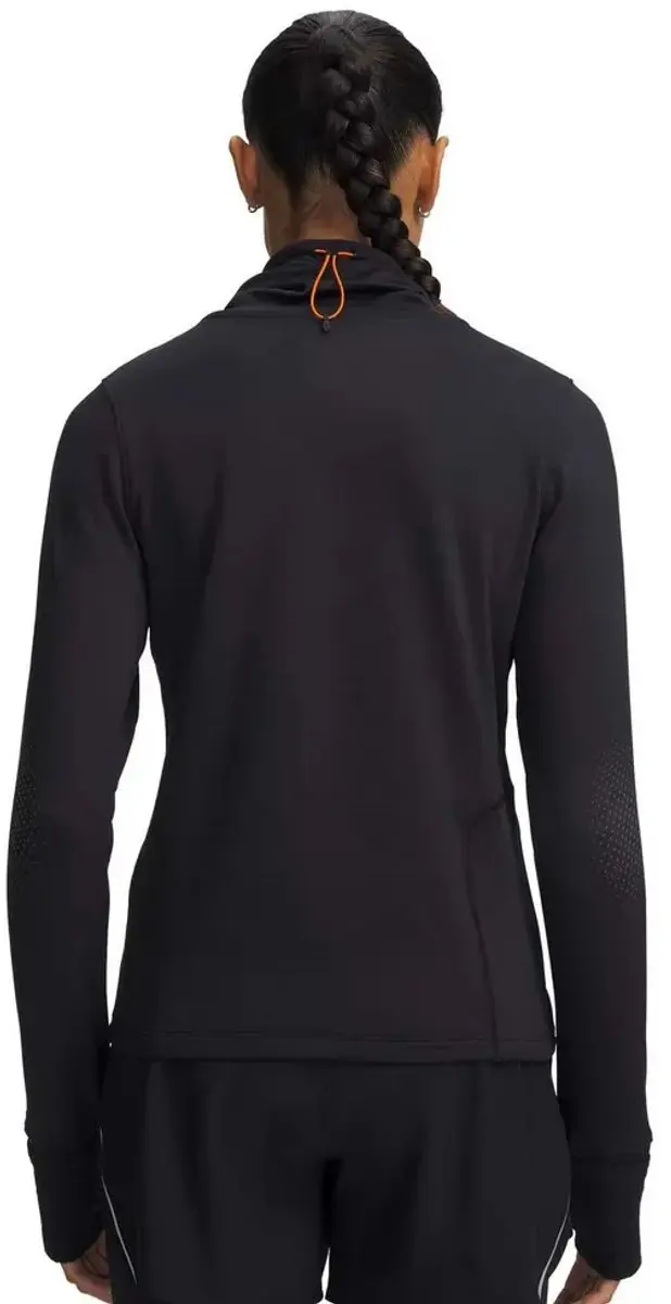 Under Armour Velociti Cold Weather Sweatshirt L - Zwart - afbeelding 2 van 3