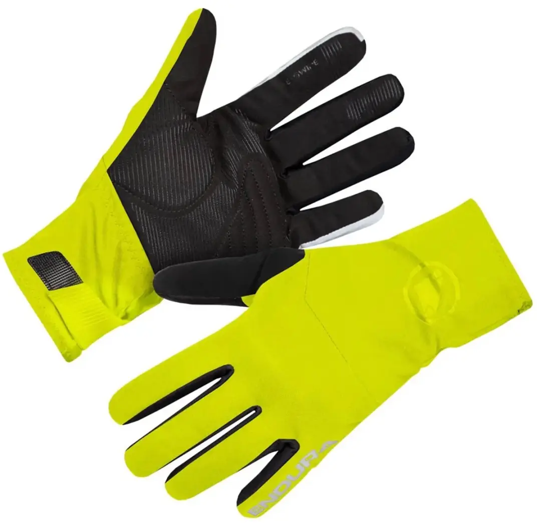 Endura Deluge Handschoen - S - Geel - afbeelding 2 van 2