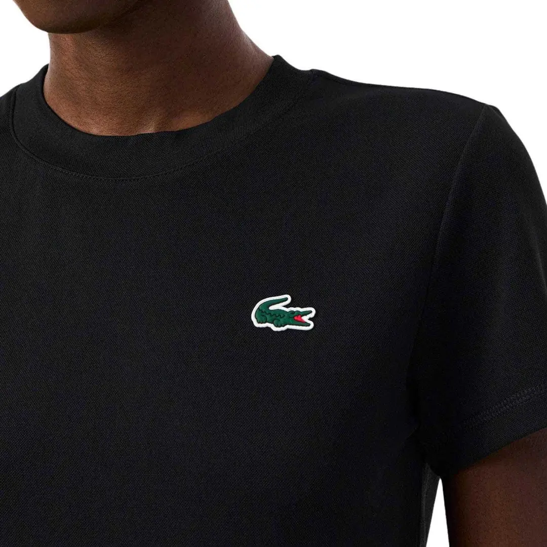 Lacoste Essentials Tf0188 Sportshirt Dames - 38 - Zwart - afbeelding 3 van 6