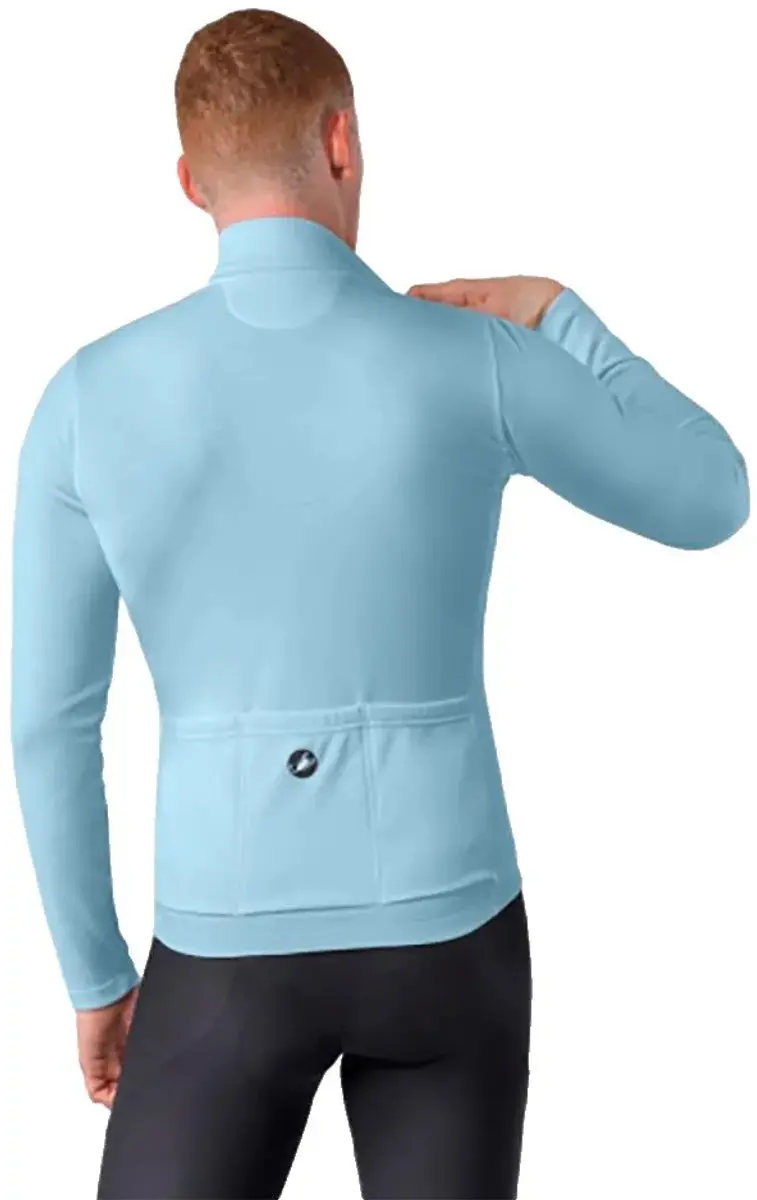 Castelli Competizione Thermal Trui M - Lichtblauw - afbeelding 2 van 4