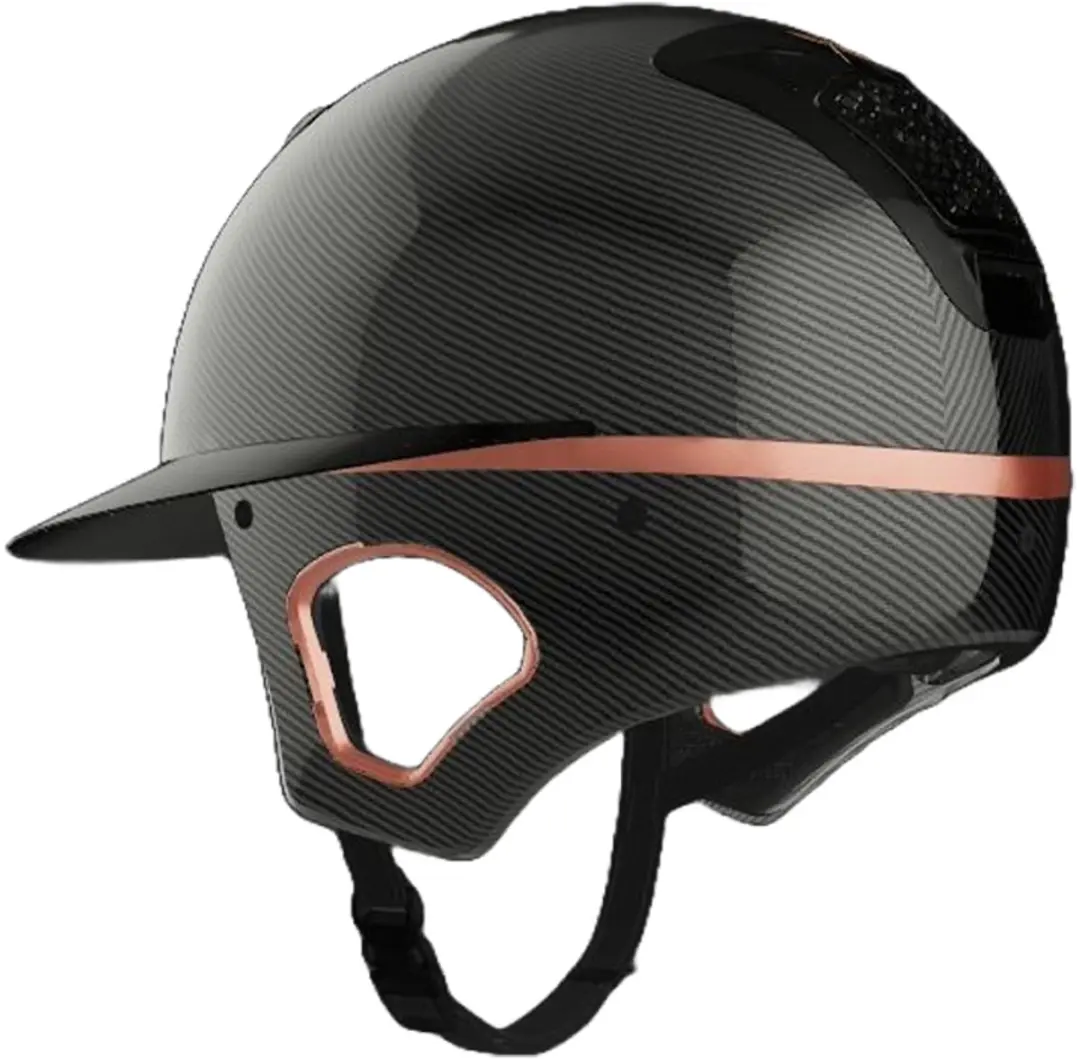 Freejump Voronoï Carbon Rijhelm - M - Zwart - afbeelding 4 van 4