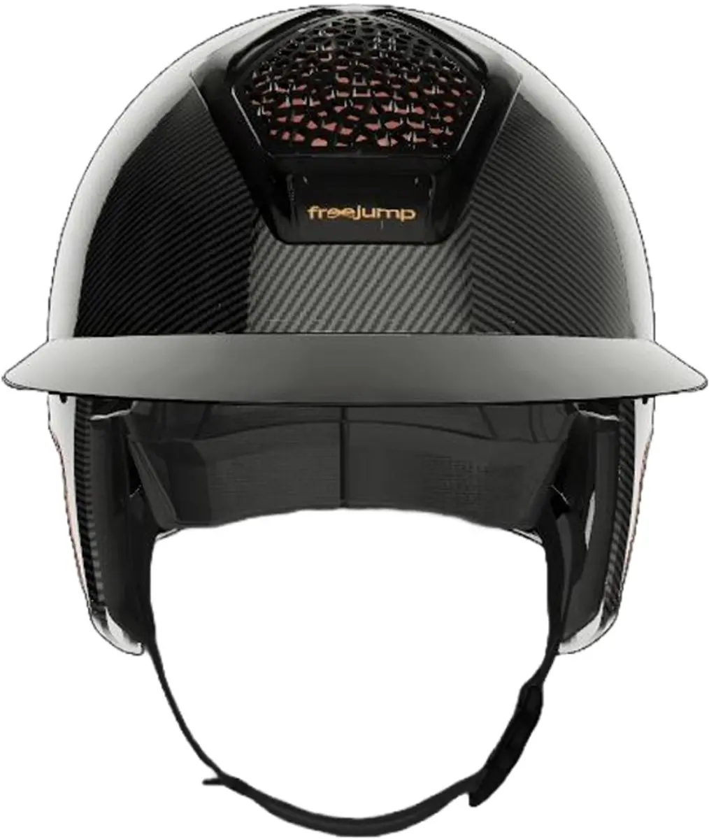 Freejump Voronoï Carbon Rijhelm - M - Zwart - afbeelding 2 van 4