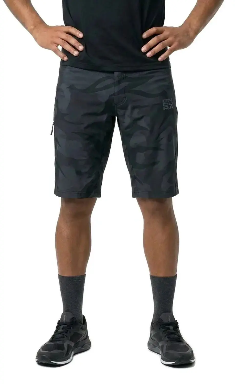 Endura Alltrack Ride Over Shorts Zwart XL
