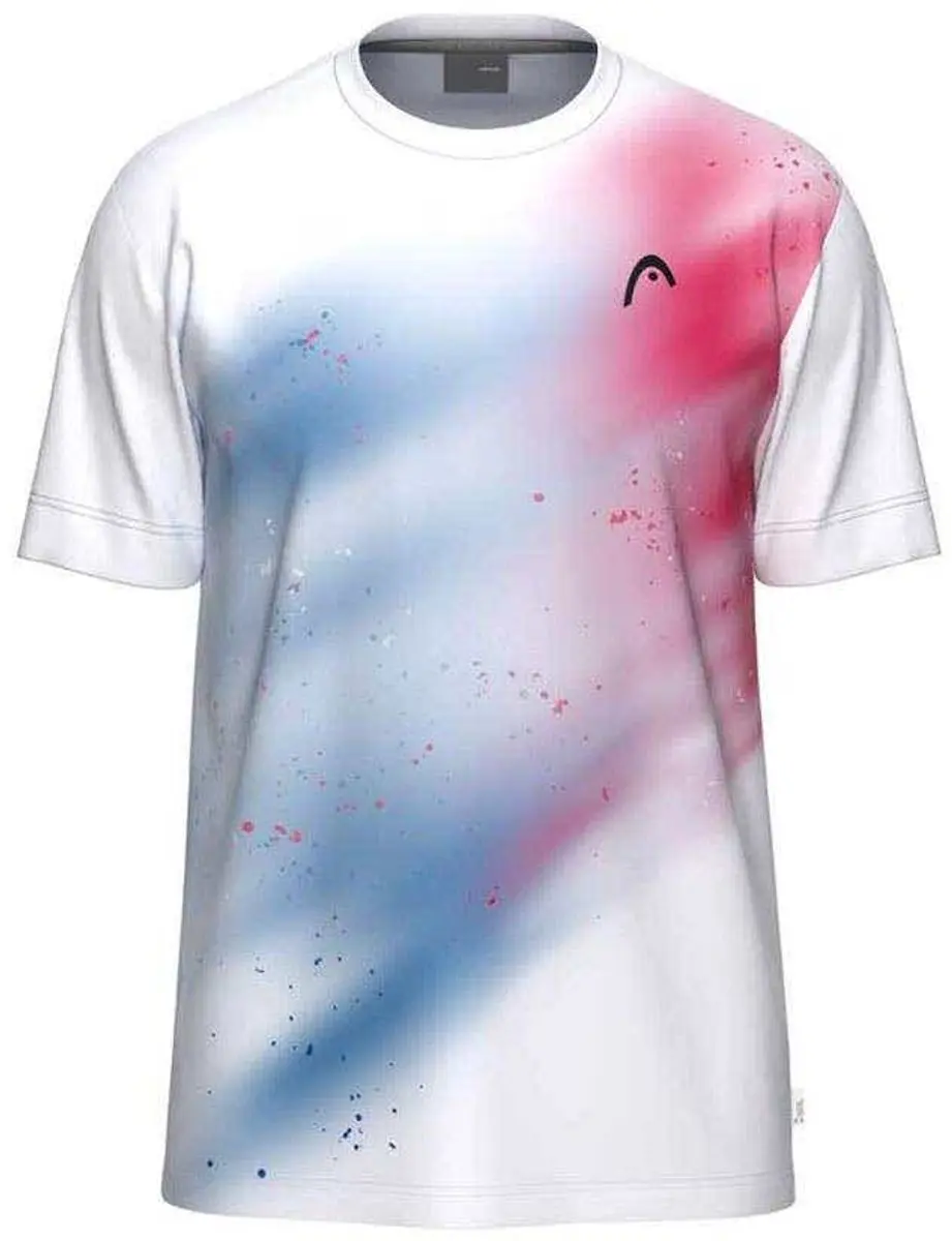 Camiseta Head Topspin 811136 Roxv Xl