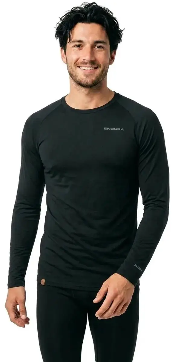 Endura Baabaa Blend Rompertje - Zwart XL - afbeelding 2 van 2