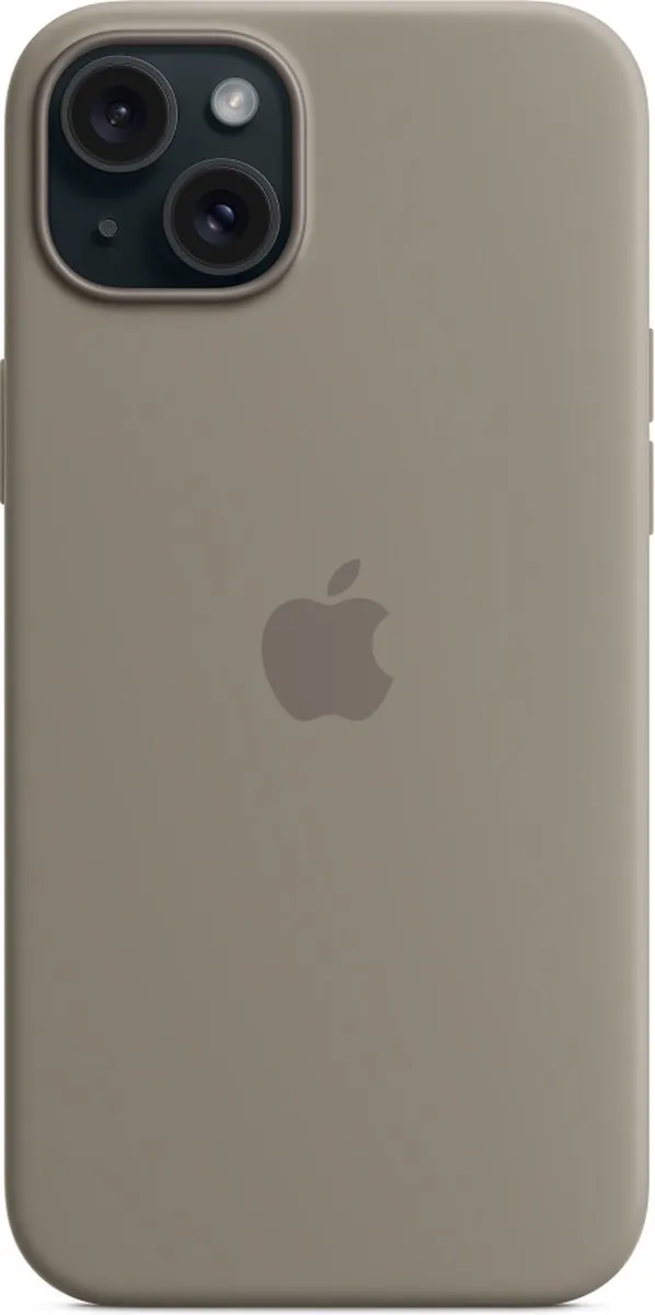 Apple iPhone 15 Plus Siliconenhoesje MT133ZM/A - Clay