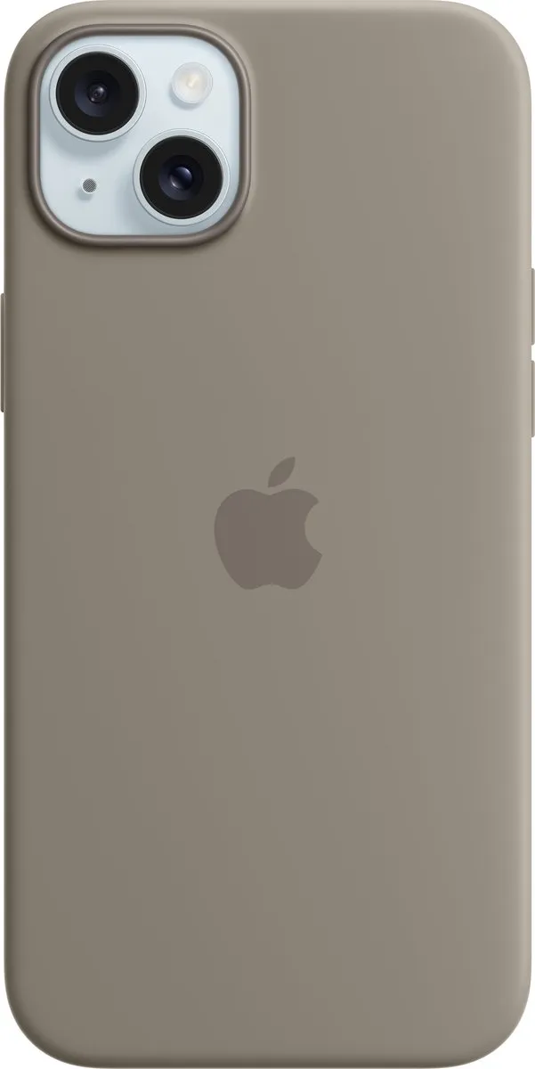 Apple iPhone 15 Plus Siliconenhoesje MT133ZM/A - Clay