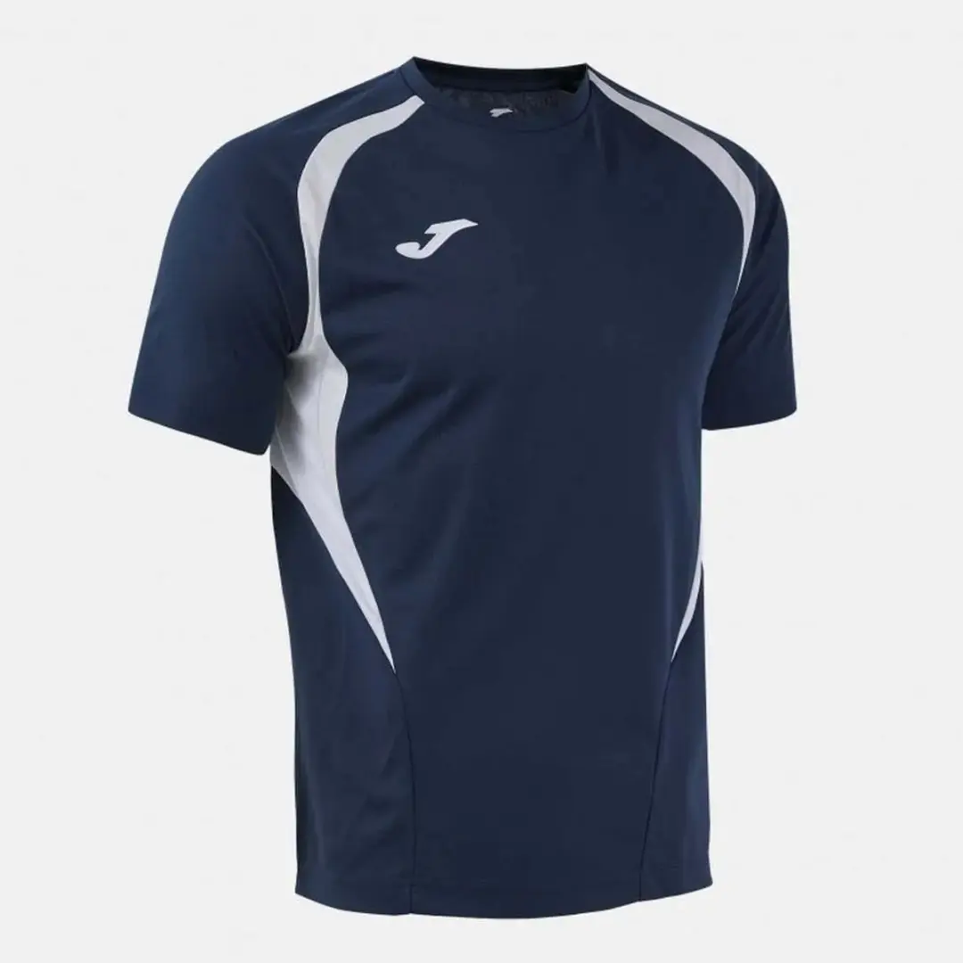 Joma Championship 20 T-shirt 4XL - Navy/Grey - afbeelding 4 van 4