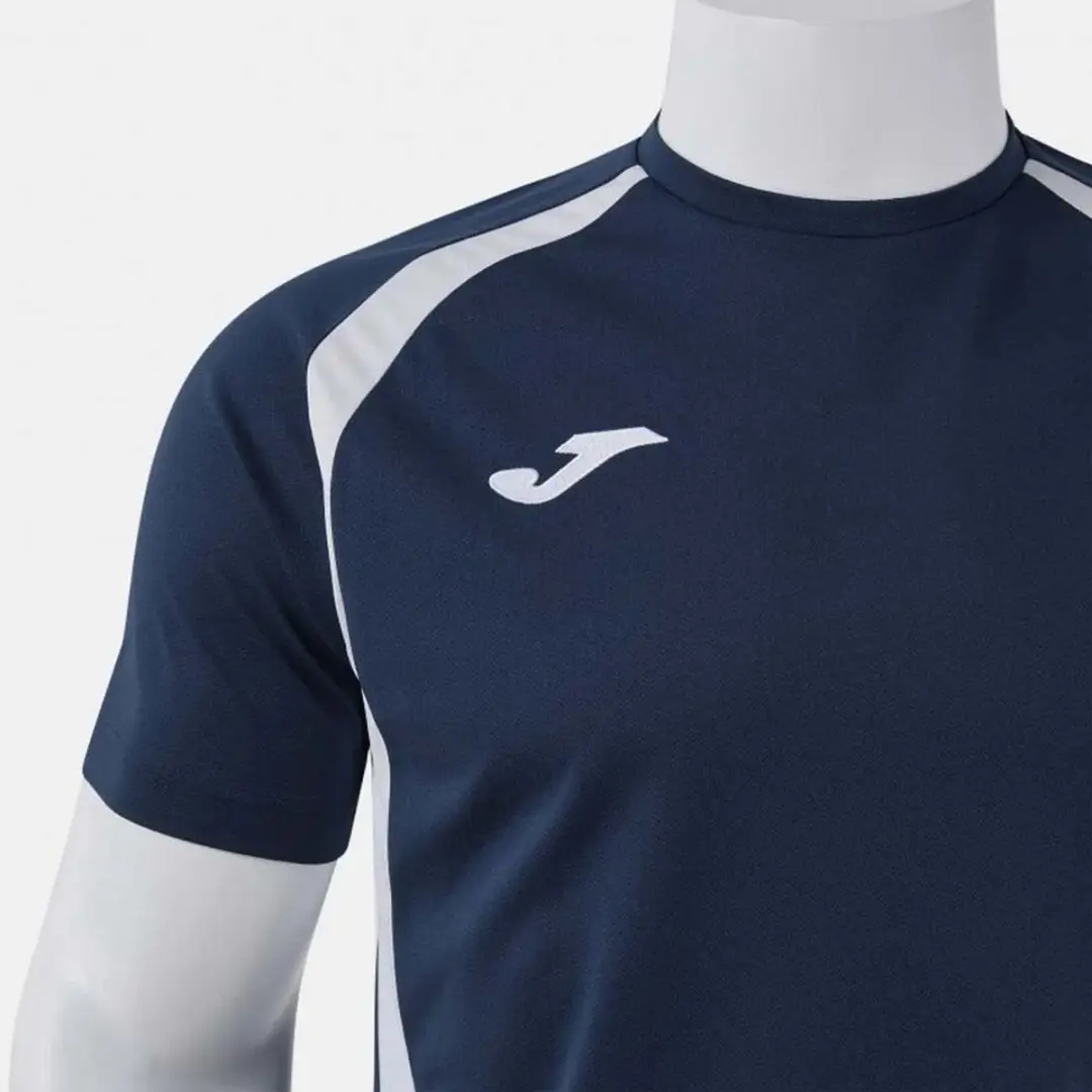 Joma Championship 20 T-shirt 4XL - Navy/Grey - afbeelding 3 van 4
