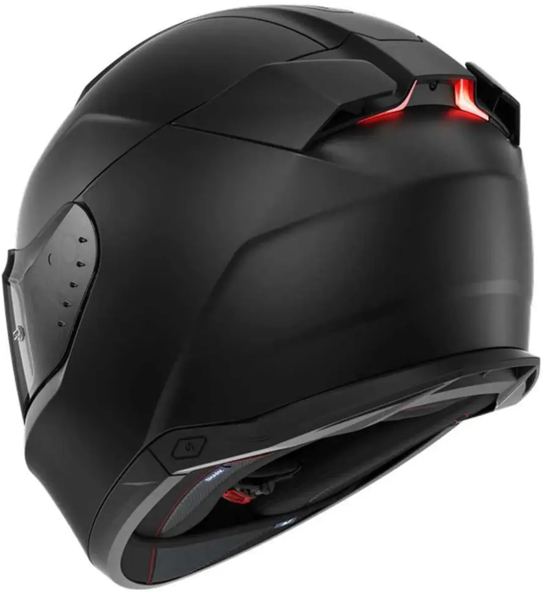 Shark Skwal i3 Dark Shadow Edition - Mat Zwart - afbeelding 3 van 6