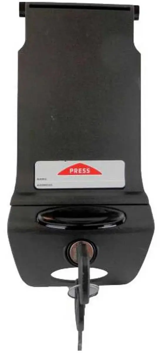 Givi TRK52 Topkoffer Sluiting
