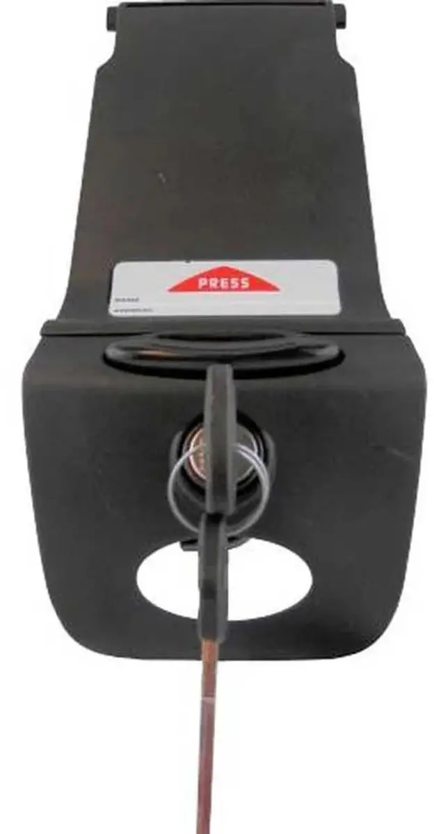 Givi TRK52 Topkoffer Sluiting - Zilver - afbeelding 2 van 3