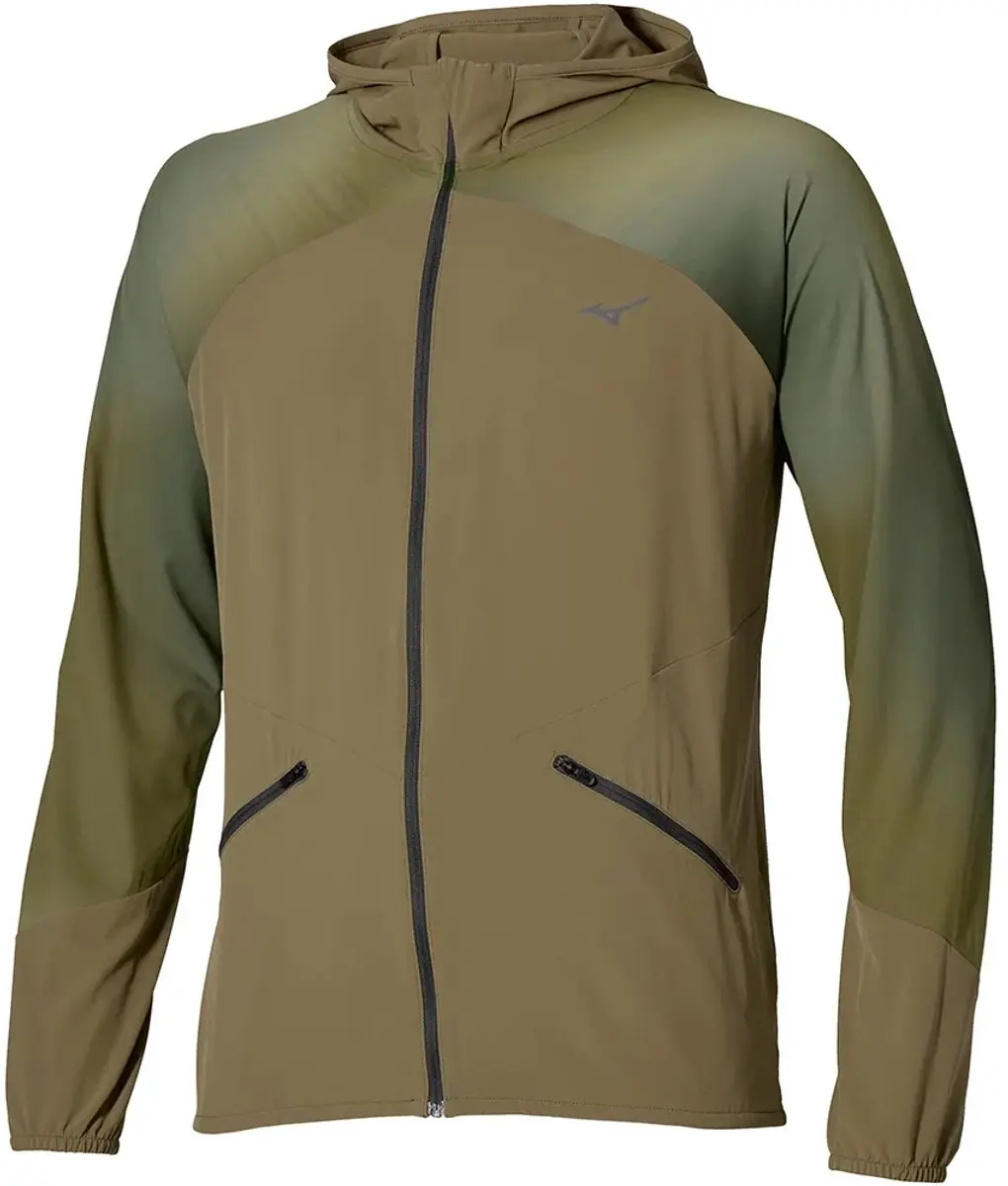 Mizuno Active Alpha Jas Bruin S Man
