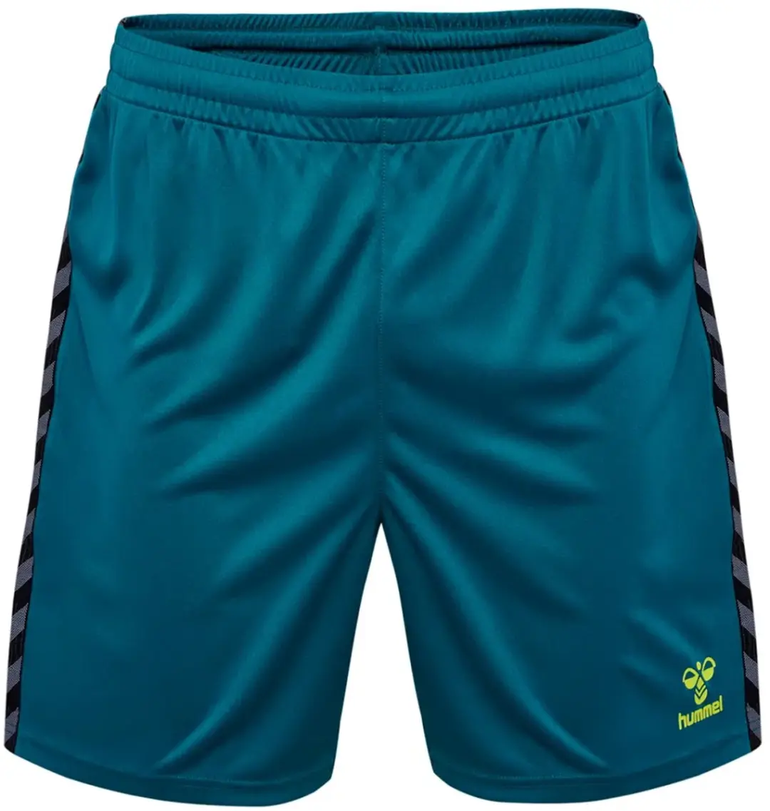 Hummel Authentic Korte Broek Blauw M Man