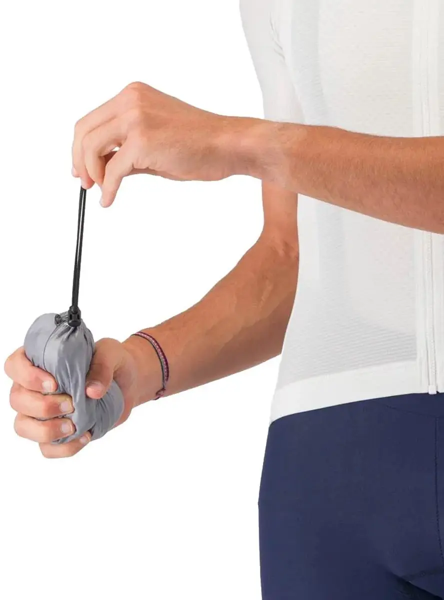 Castelli Aria Shell 2 Jas - Grijs Metallic S - afbeelding 3 van 6