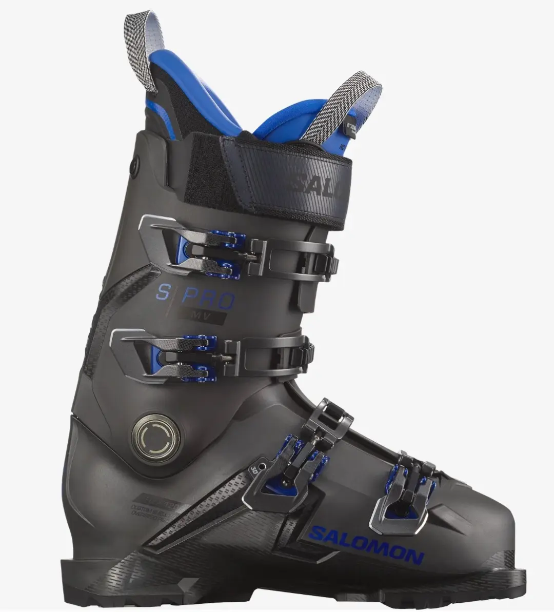 SALOMON S PRO 120 MV Beluga/ blue metallic-25/25,5