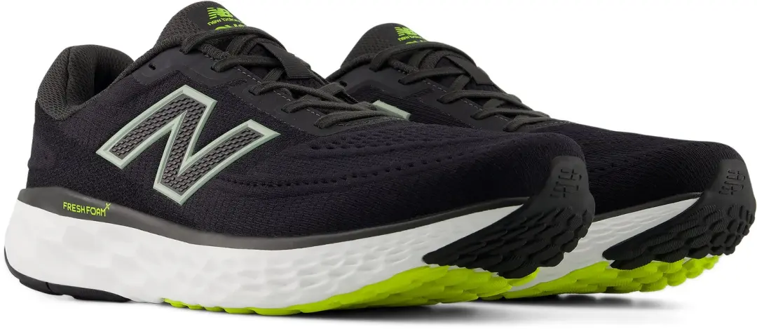 New Balance EVOZ Heren Sportschoenen - BLACK CEMENT