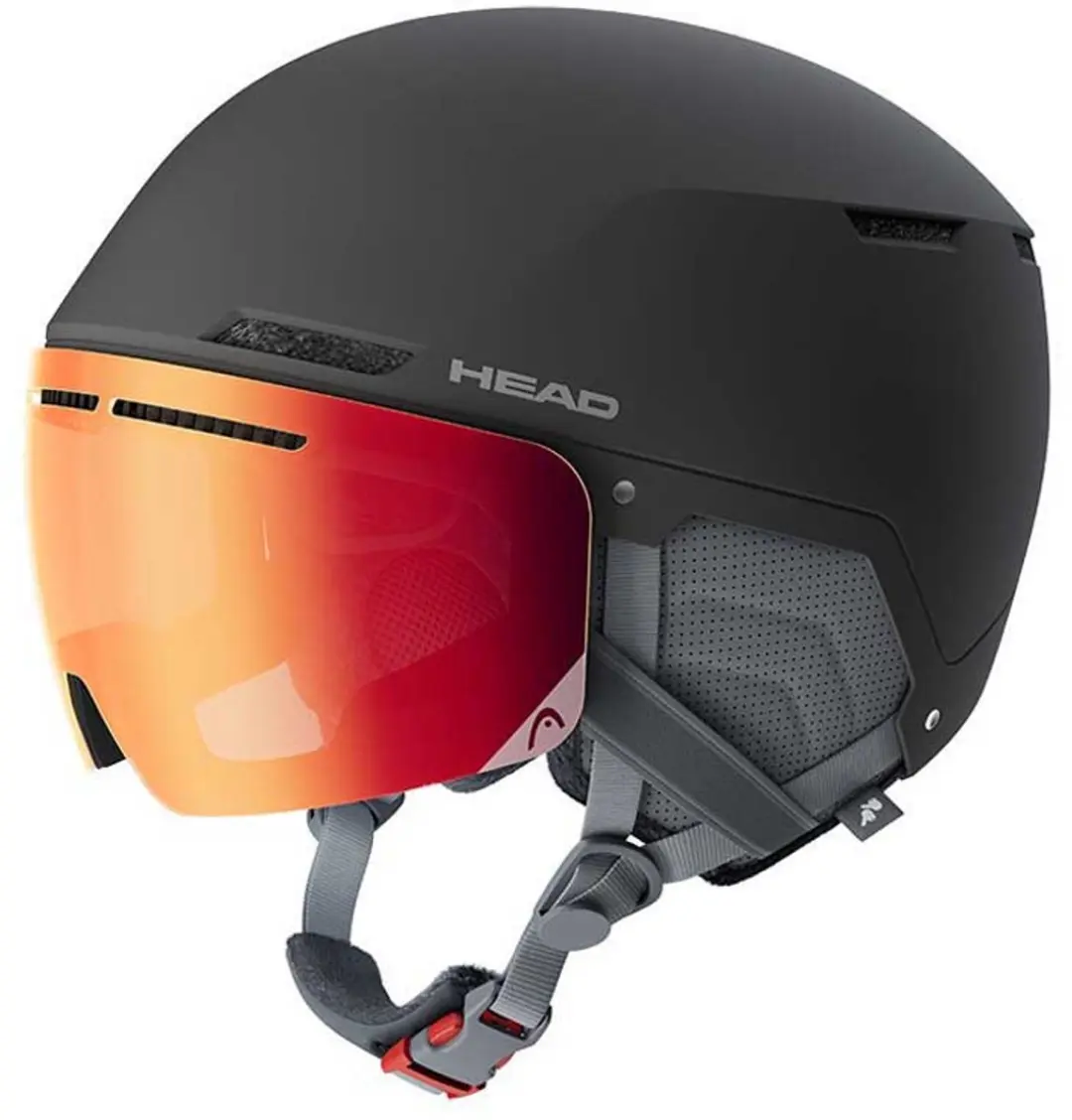 Skihelm HEAD Unisex Cinema Pro W Grey-M / L