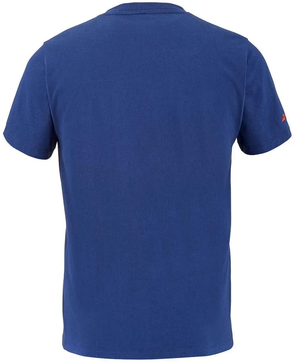 Camiseta Babolat Cotton Tee Juan Lebron 6ms26442 4140 Xxl