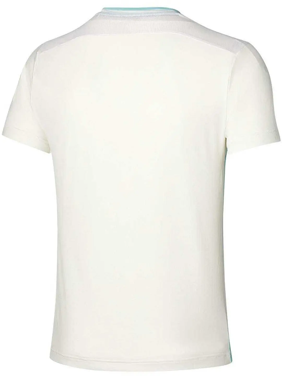 Mizuno Frontier Shadow Graphic T-shirt Met Korte Mouwen Wit M Man