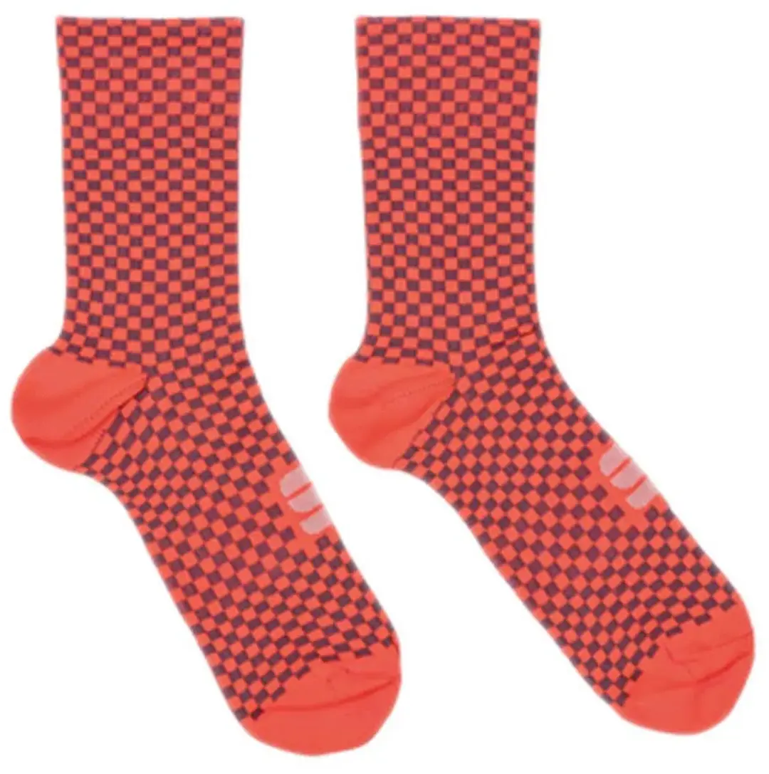 Sportful Checkmate Sokken Rood EU 35-38 Vrouw