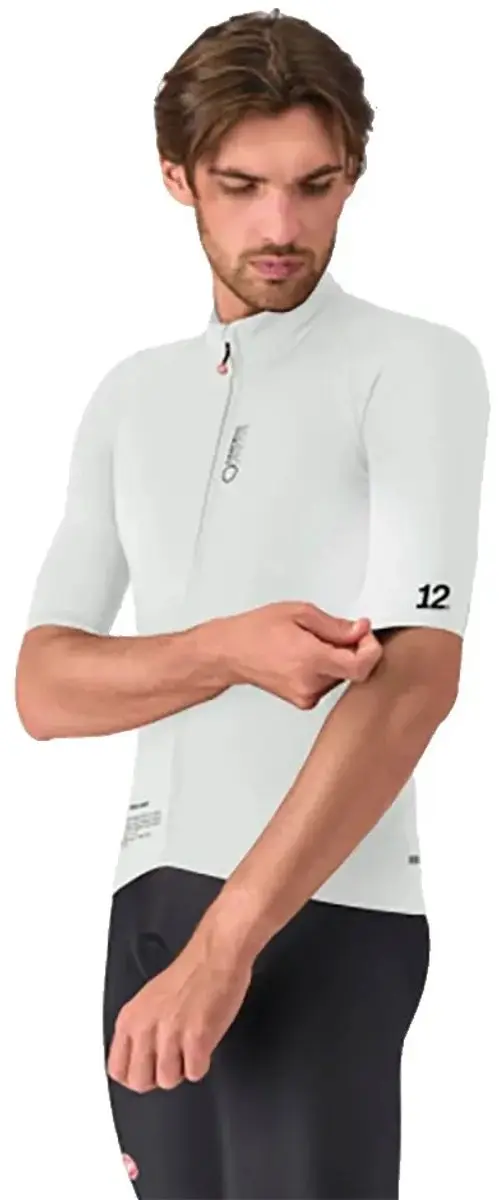 Castelli Do.di.ci Kortmouwjas Wit S Man