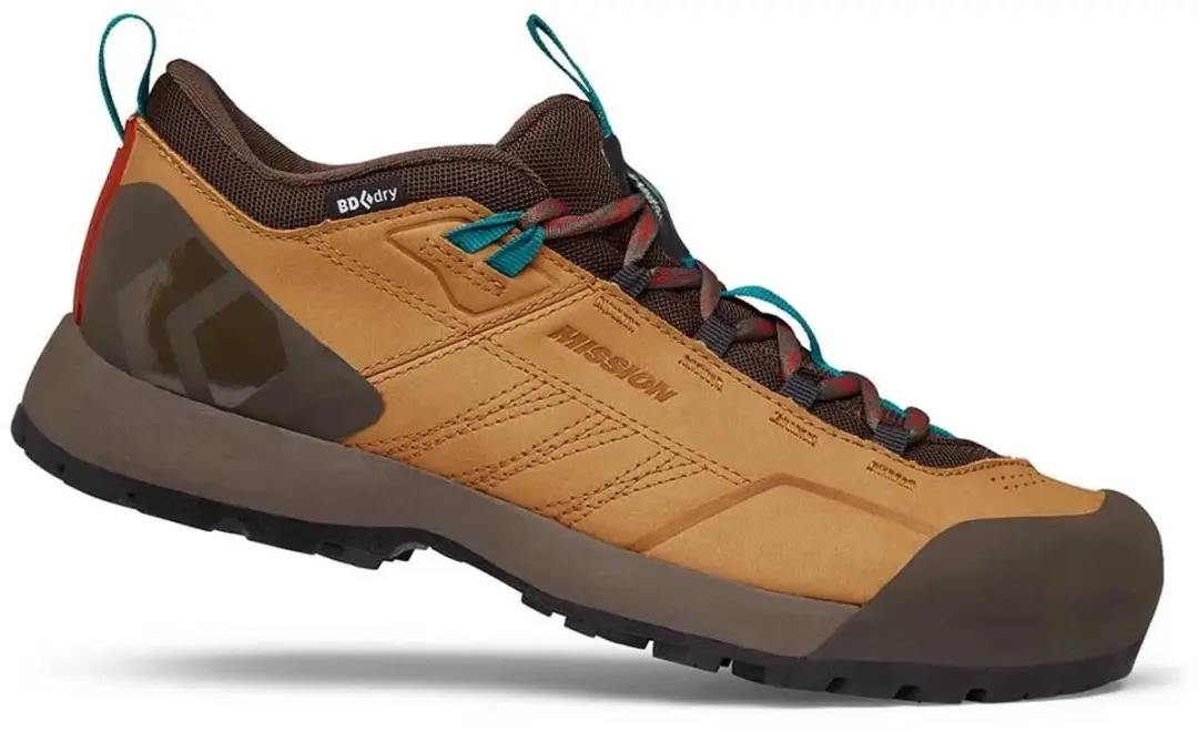 Black Diamond Mission Approachschoenen 44 - Bruin - afbeelding 4 van 4