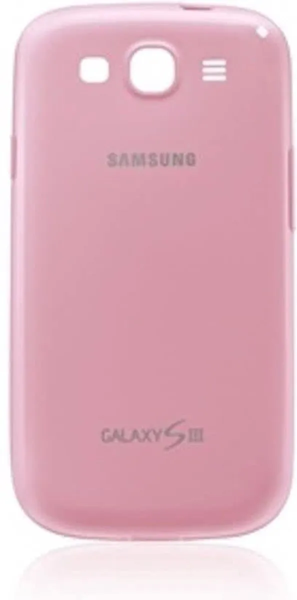 Samsung EFC-1G6PPECSTD Cover Galaxy S3