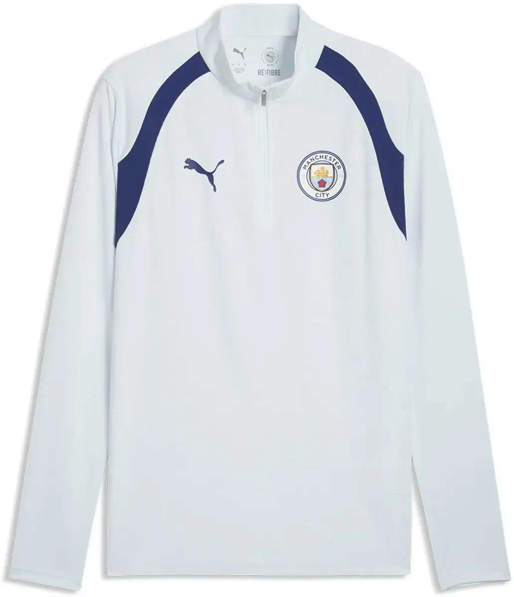 Puma Manchester City Trainingstop M - Wit - afbeelding 4 van 4