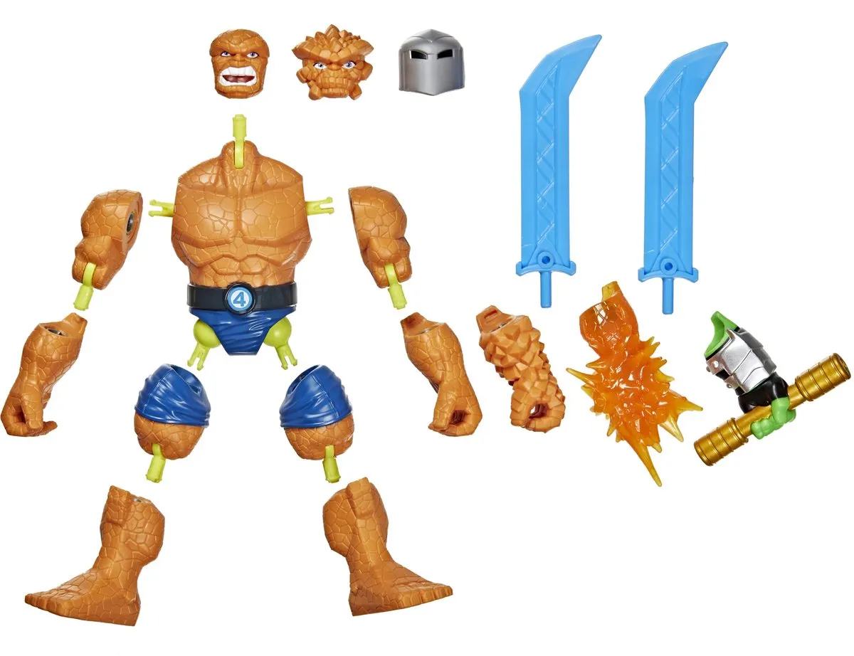 Marvel MixMashers The Thing Actiefiguur - Multi