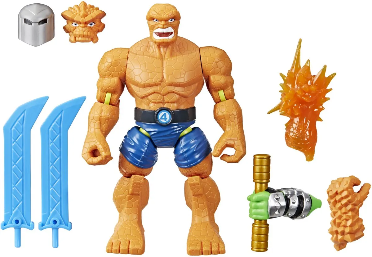 Marvel MixMashers The Thing Actiefiguur - Multi