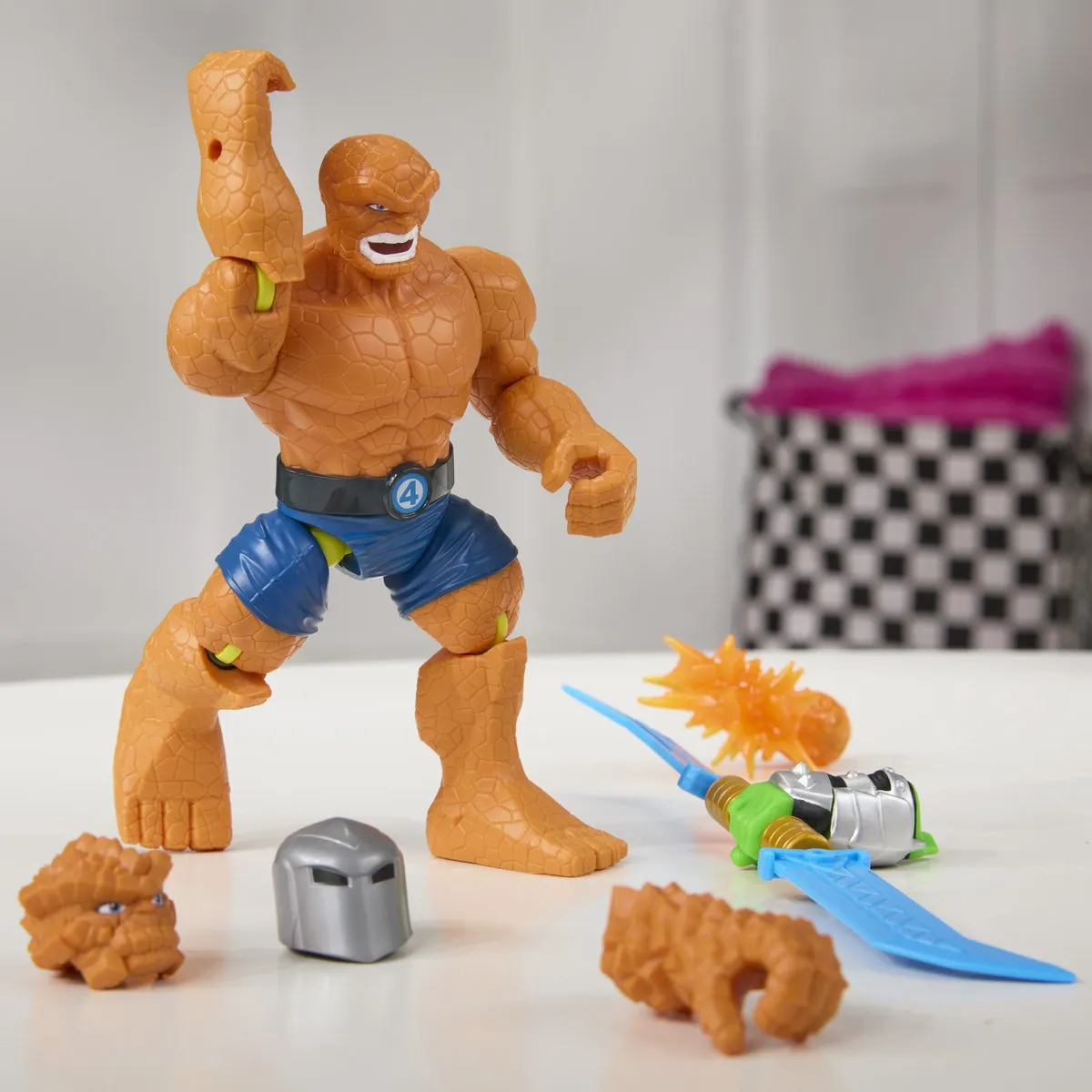 Marvel MixMashers The Thing Actiefiguur - Multi