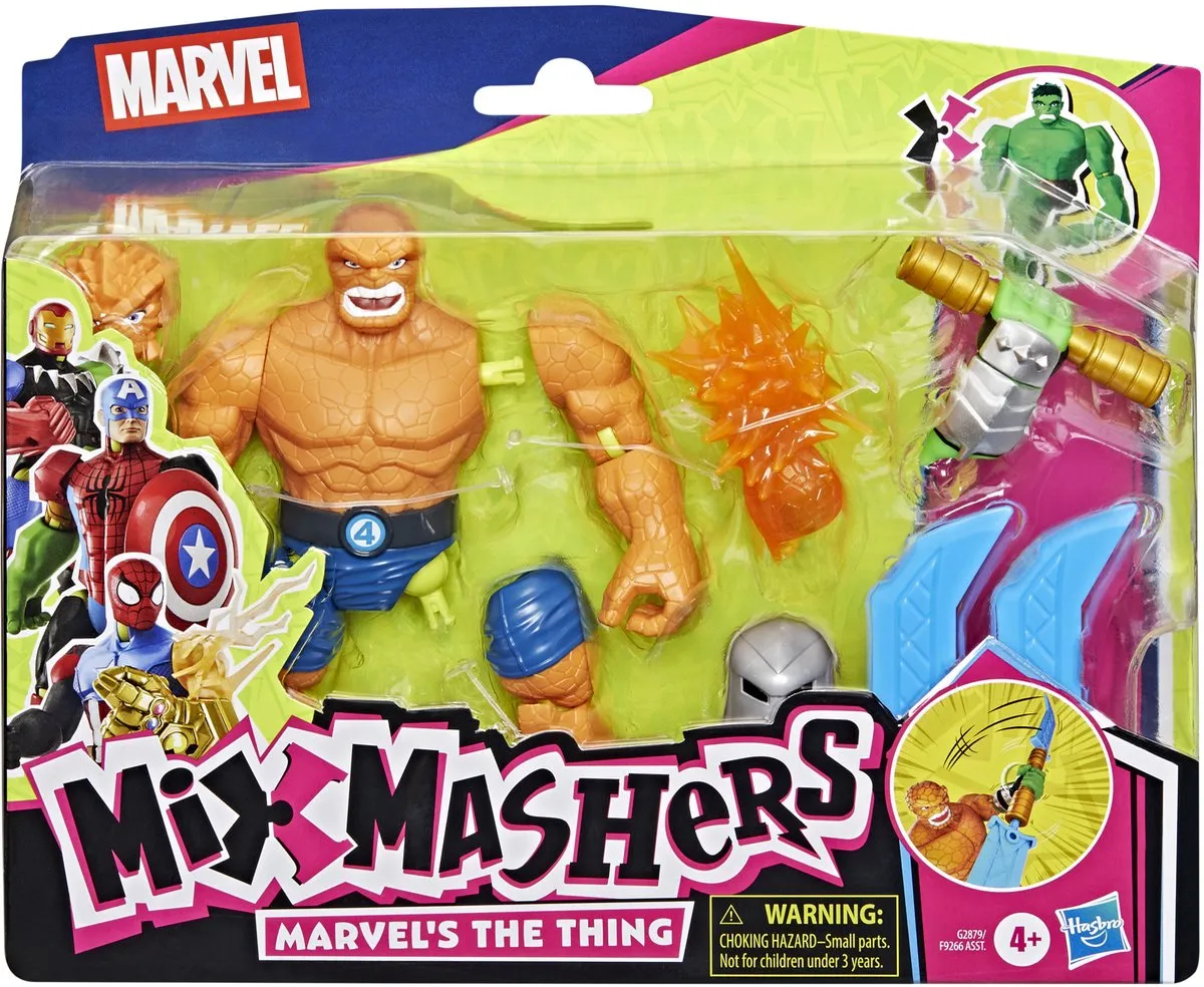 Marvel MixMashers The Thing Actiefiguur - Multi