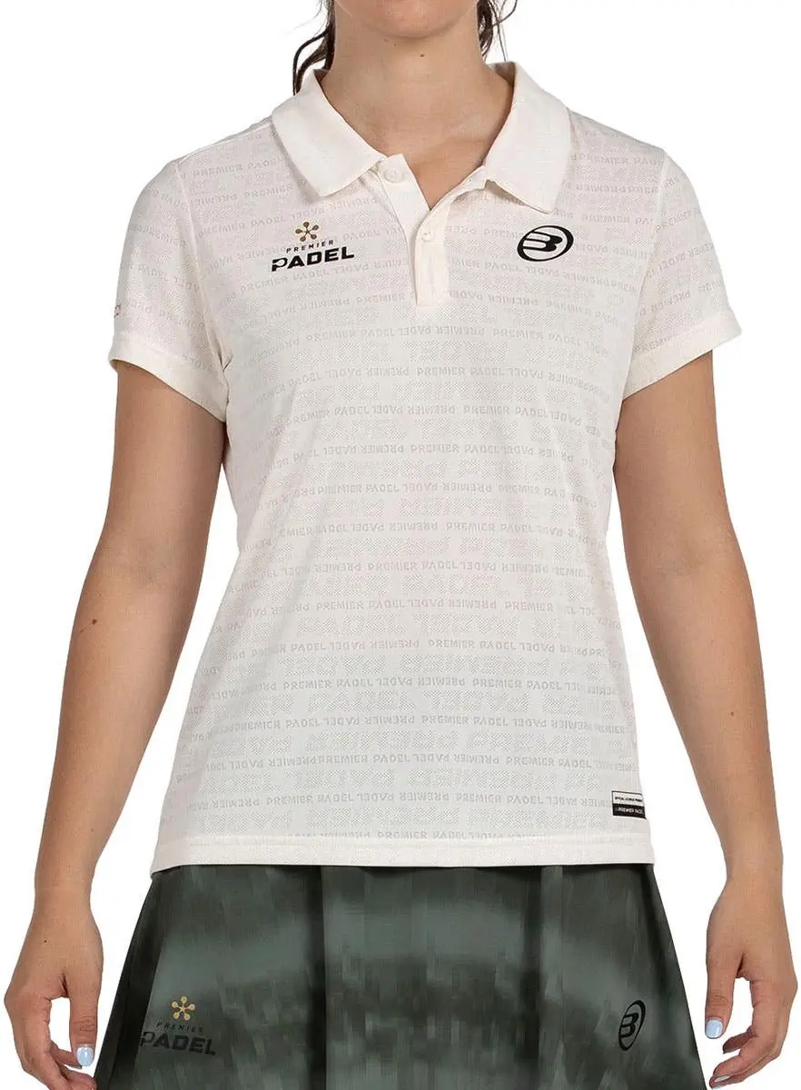 Polo Bullpadel Payerne 077 Crudo Mujer M