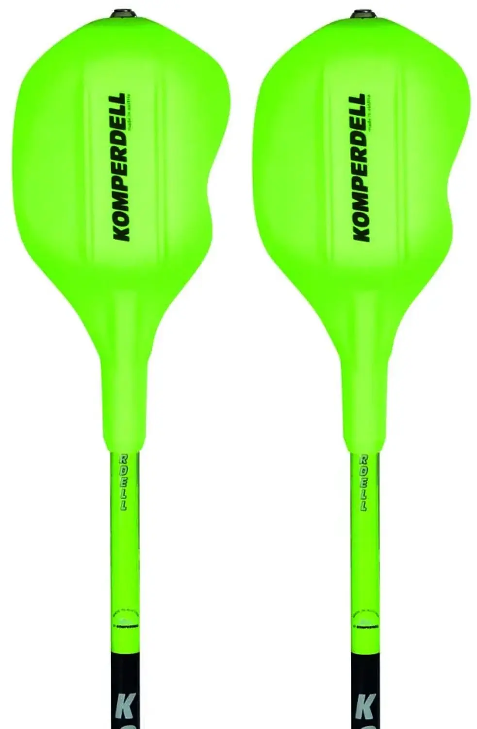 Komperdell Nationalteam Carbon Slalom Stokken Groen,Zwart 115 cm